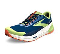 Brooks Mens Catamount 2 Shoes 406 Navy/Firecracker/Sharp Green UK 9