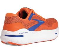 BROOKS 1104061D815 Ghost Max Men Red Orange/Black/Surf The Web UK 7.5