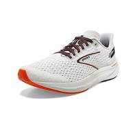 BROOKS Men's Hyperion Sneaker, Oyster Mushroom/Black Iris, 7.5 UK