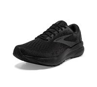BROOKS Men's Ghost 16 Sneaker, Black/Black/Ebony, 9 UK