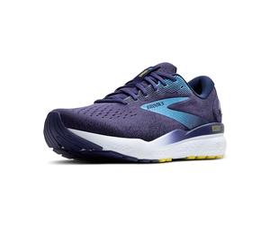 BROOKS 1104181D438 Ghost 16 Men Blue/Bonnie Blue/Yellow UK 10