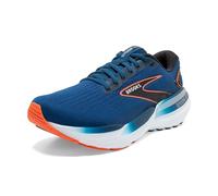 BROOKS Men's Glycerin GTS 21 Sneaker, Blue Opal/Black/Nasturtium, 12 UK