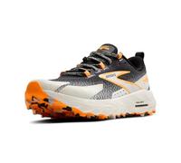 BROOKS Cascadia 18 - Men - Black / White / Orange - size 9.5- model 2025 9.5