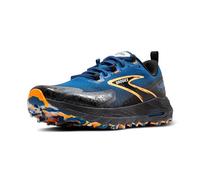 BROOKS 1104261D465 Cascadia 18 Men Blue Sapphire/Black/Orange UK 9.5