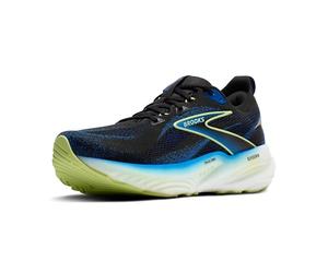 BROOKS 1104451D002 Glycerin 22 Men Black/Cobalt/Neo Yellow UK 10.5