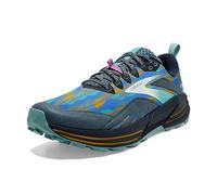 Brooks 1203631B427 Cascadia 16 Sneaker Female Eclipse/Marina/Chalk UK 6