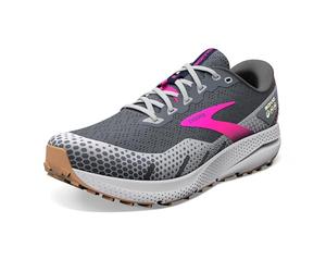 BROOKS 1203681B009 Divide 3 Sneaker Female Ebony/Grey/Pink UK 5.5