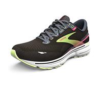Brooks 1203801B083 Ghost 15 Sneaker Female Black/Ebony/Sharp Green UK 5