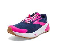 BROOKS Women's Catamount 2 Sneaker, Pecoat/Pink/Biscuit, 7.5 UK