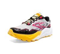 BROOKS Caldera 7 W - Women - White / Black / Yellow - size 6.5- model 2024 6.5