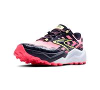 BROOKS 1204041B666 Caldera 7 Women Pink/Peacoat/Sunny Lime UK 6.5
