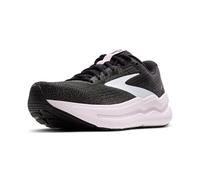 BROOKS Women's Ghost Max 2 Sneaker, Black White Orchid Ice, 7 UK