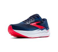 Brooks Women's Ghost Max 2 Sneaker, Peacoat True Blue Diva Pink, 5 UK