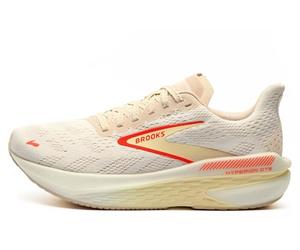 BROOKS 1204221B173 Hyperion GTS 2 Women White/Peach/Coral UK 8