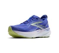 BROOKS Women's Glycerin GTS 22 Sneaker, Amparo Blue Hyper Iris Yellow, 5.5 UK