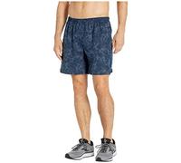 BROOKS 211333485 Sherpa 7" 2-in-1 Short Shorts Men's Blue Size M