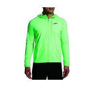 BROOKS 211385328 Canopy Jacket Jacket Men's Neo Green Size 25