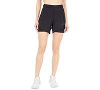 BROOKS 221464001 Chaser 5" 2-in-1 Short Shorts Women's Black Size 20