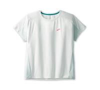BROOKS Women's Sprint Free Short Sleeve 2.0 T-Shirt, White, 25