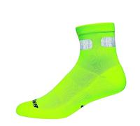 BROOKS 280431329 Carbonite Sock Socks Unisex Adult Nightlife/Asphalt Size 40
