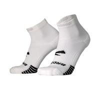 BROOKS 280497100 Ghost Lite Quarter 2-Pack Socks Unisex Adult White Size 30