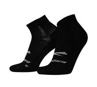 BROOKS 280499001 Ghost Quarter Socks Unisex Adult Black Size 25