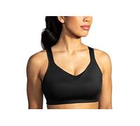 BROOKS 350081001 Drive Convertible Run Bra Sports Bra Women's Black Size 0321F