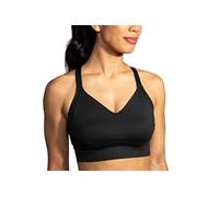 BROOKS 350082001 Drive Interlace Run Bra Sports Bra Women's Black Size 032CD