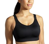 BROOKS 350086001 Dare Scoopback Run Bra 2.0 Sports Bra Women's Black Size 040FF