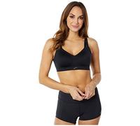 BROOKS 350087001 Dare Strappy Run Bra Sports Bra Women's Black Size 032AB