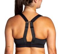 BROOKS 350089001 Drive Convertible Run Bra 2.0 Sports Bra Women's Black Size 0381D