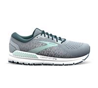 Brooks Women's Addiction GTS 15 Running Shoe, Grey/Navy/Aqua, 7.5 UK