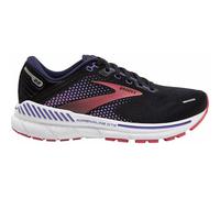 Brooks Adrenaline GTS 22 WIDE FIT Womens Running Shoes Black Support Trainers