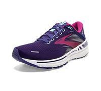 Brooks Adrenaline GTS 22 Women's Running Shoes, Navy/Yucca/Pink - 6.5 UK