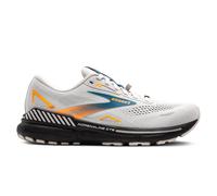 Brooks Adrenaline GTS 23 GTX Mens | Oyster Mushroom/orange/blue - Grey / Standard / 8.5