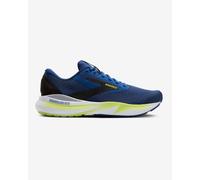 Brooks Adrenaline GTS 24 Shoes Dark Blue White Acid Yellow - 44