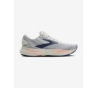 BROOKS 1204261B140 Adrenaline GTS 24 Women Grey/Blue Ribbon/Peach UK 4