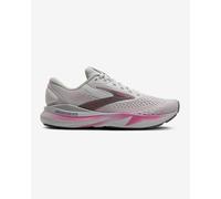 Brooks Women's Adrenaline GTS 24 - Oyster/Excalibur/Pink - UK 4.5 - Grey