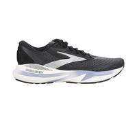 Brooks Women's Adrenaline Gts 24 Track Shoe, Ebony Blue Heron Silver, 4 UK