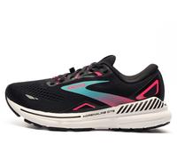 Brooks Adrenaline Gts 25 Gore-Tex Waterproof Womens Running Shoes | Running Trainers | Black / Knockout Pink / Aqua | UK Size 5