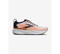 Brooks Adrenaline GTS 25 Medium Running Shoes White Orange - 44