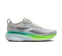 Brooks Adrenaline GTS 25 Mens | Oyster/green Gecko/blue - Grey / 10.5 / Standard
