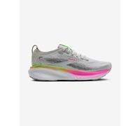 Brooks Adrenaline GTS 25 Narrow Running Shoes Light Grey Green Fuchsia Women - 39