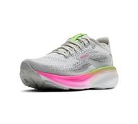 Brooks Women's Adrenaline GTS 25 - Oyster/Pink/Green - UK 7.5 - Grey