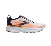 Brooks Adrenaline GTS 25 White Orange SS26 Shoes, Size 45 - EUR