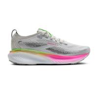 Brooks Adrenaline GTS 25 Womens | Oyster/pink/green - Grey / 9 / Wide