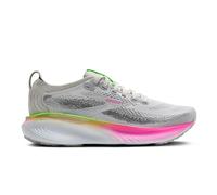 Brooks Adrenaline GTS 25 Women's Running Shoes (D Width) | UK 7.5 in Oyster/Pink/Green