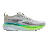 Second Life - Brooks Adrenaline Gts 25 Men's Running Shoes - Grey And Green