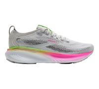 Brooks Women's Adrenaline GTS 25 - Oyster/Pink/Green - UK 5 - Grey