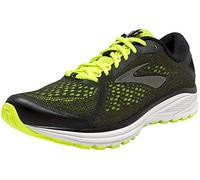 Brooks Aduro 6, Men's Running Shoes, Multicoloured Black Nightlife Ebony 079, 9 UK